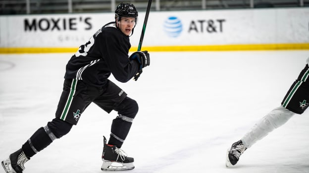 Stars open 2020-21 season with first day of training camp