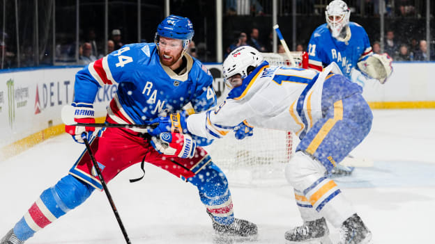Buffalo Sabres v New York Rangers