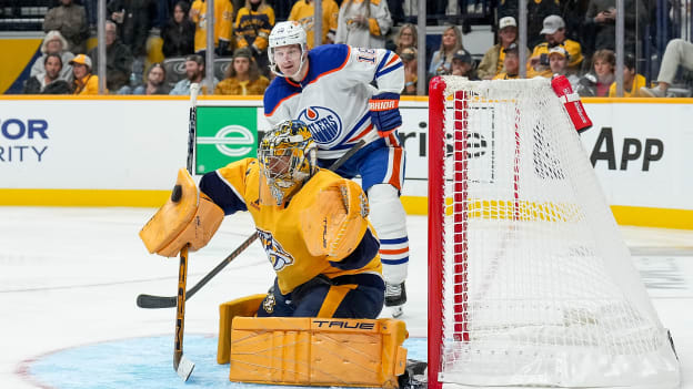 Edmonton Oilers v Nashville Predators