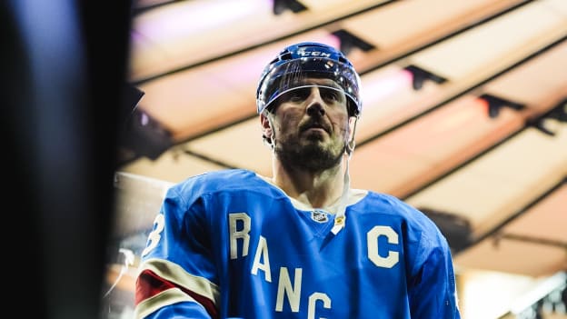 Boston Bruins v New York Rangers