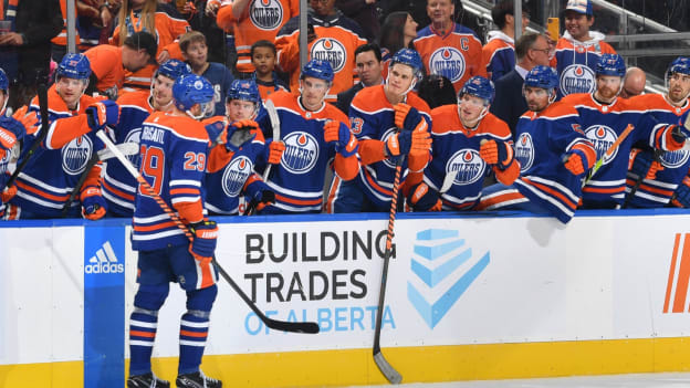 GALLERY: Oilers vs. Flames