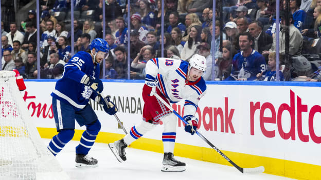 New York Rangers v Toronto Maple Leafs