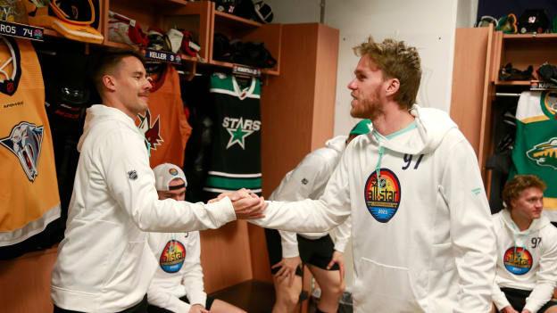 Best of Juuse Saros at the 2023 NHL All-Star Weekend