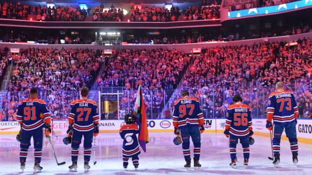 GALLERY: Oilers vs. Golden Knights
