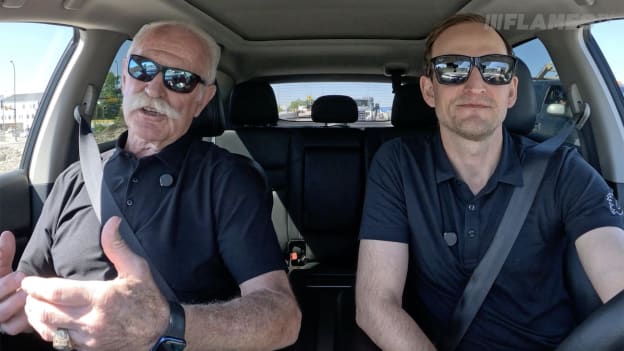 Hockey Stars in Cars - Lanny McDonald