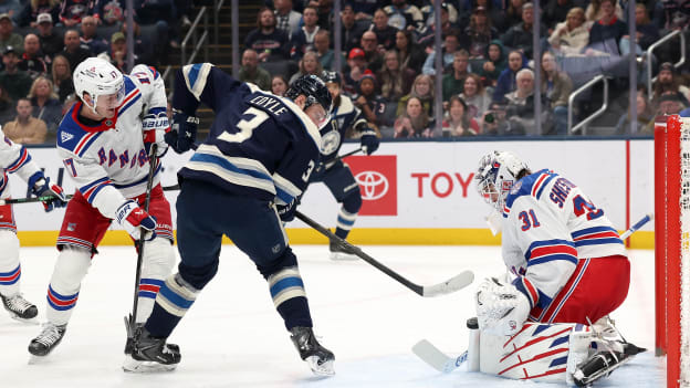 New York Rangers v Columbus Blue Jackets