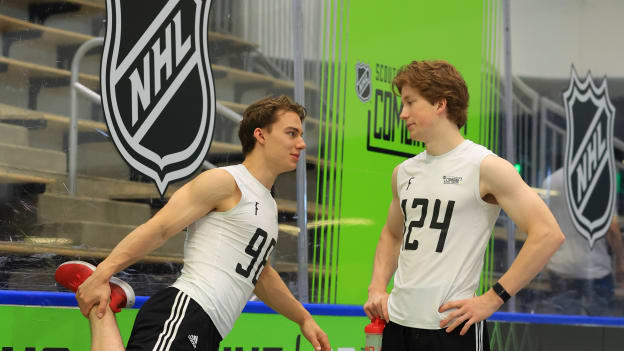 Behind the Scenes: 2023 NHL Combine