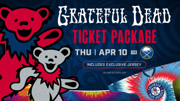 GRATEFUL DEAD TICKET PACKAGE