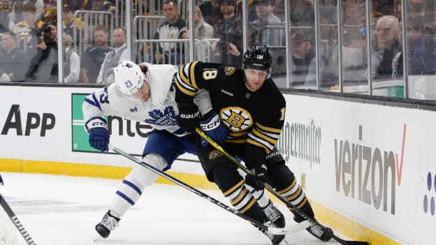 FINAL: Bruins 2, Maple Leafs 3 | Game 2