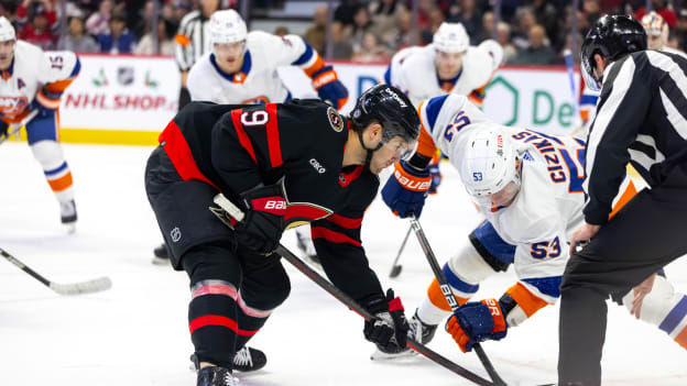 UBS Postgame Photos: Islanders 5, Senators 3