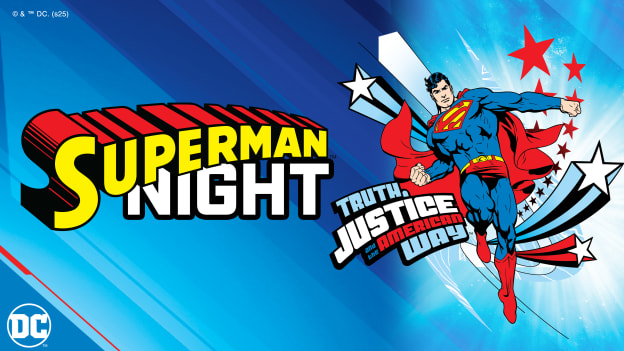 DC COMICS SUPERMAN™ NIGHT