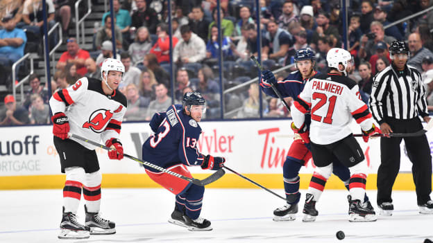 CBJ vs. NJD September 27, 2019