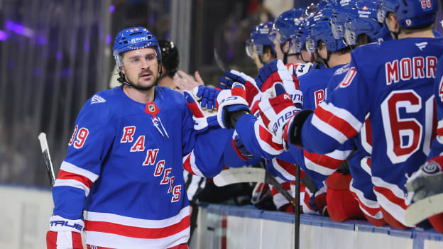 Seattle Kraken v New York Rangers