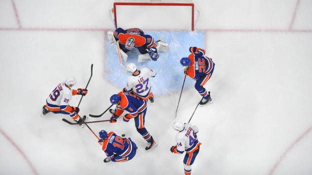 GALLERY: Oilers vs. Islanders