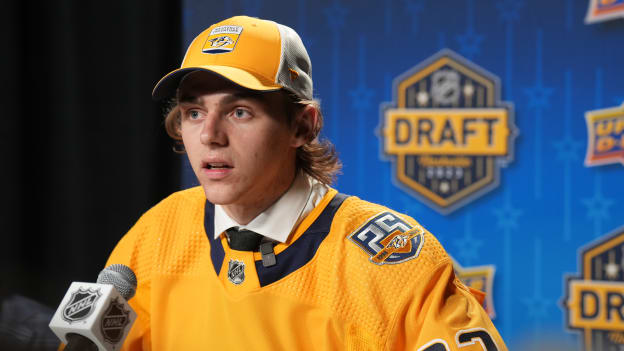 Nashville Predators 24th Overall Pick Tanner Molendyk