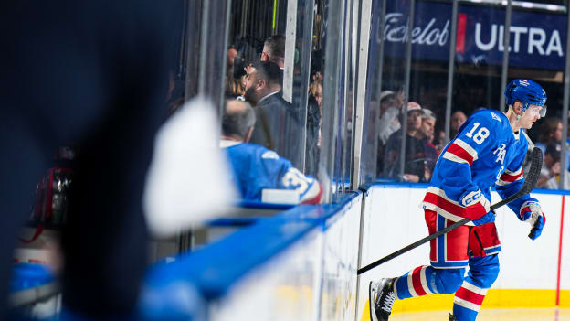 New York Islanders v New York Rangers