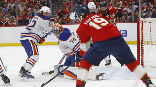 Edmonton Oilers v Florida Panthers - Game Four
