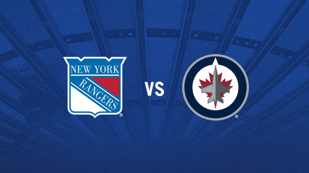 New York Rangers vs. Winnipeg Jets