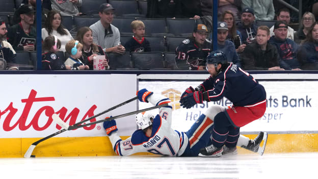 Edmonton Oilers v Columbus Blue Jackets