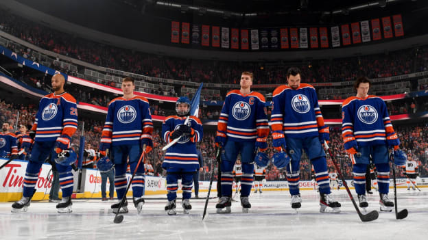 GALLERY: Oilers vs. Flyers