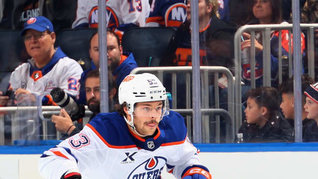Edmonton Oilers v New York Islanders