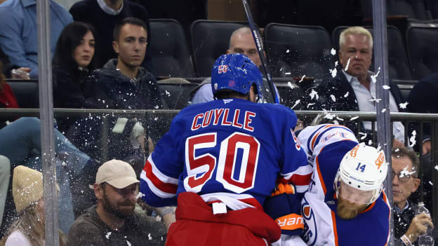 Edmonton Oilers v New York Rangers