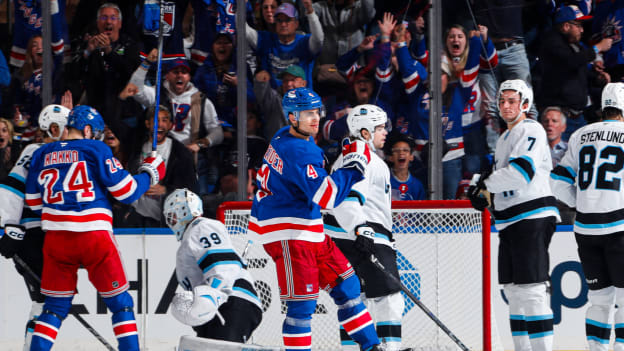 Utah Hockey Club v New York Rangers