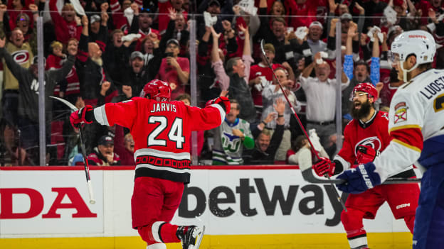 Hurricanes vs. Panthers