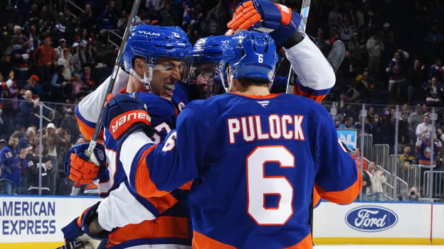 UBS Postgame Photos: Islanders 4, Penguins 3 SO