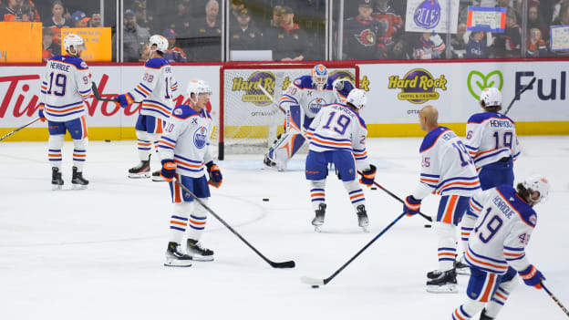 Edmonton Oilers v Ottawa Senators