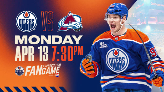 Oilers vs Avalanche: April 4