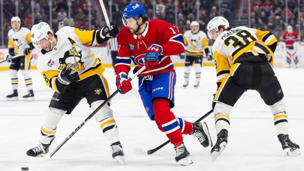 EN DIRECT : Penguins vs Canadiens