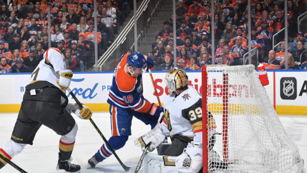 GALLERY: Oilers vs. Golden Knights