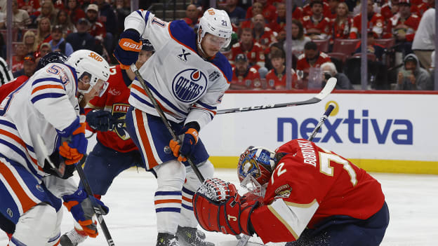 Edmonton Oilers v Florida Panthers - Game Four