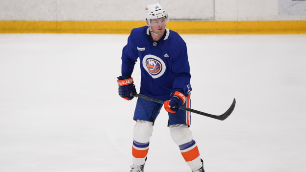 Islanders 2023 Training Camp Day 3