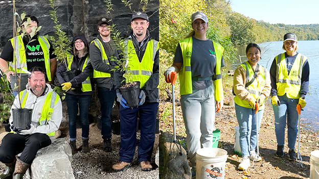 Wesco Sustainability Initiatives