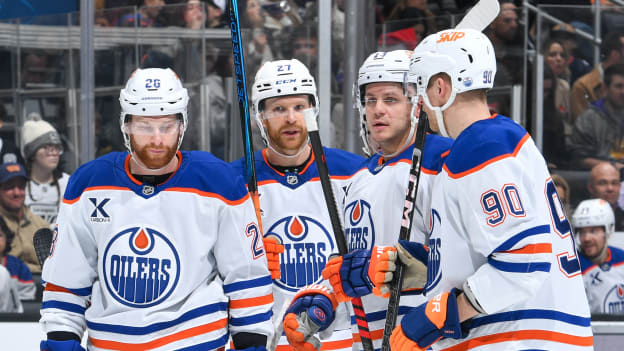 Edmonton Oilers v Los Angeles Kings