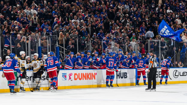 Boston Bruins v New York Rangers