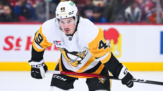 Un premier match pour Harvey-Pinard avec Pittsburgh