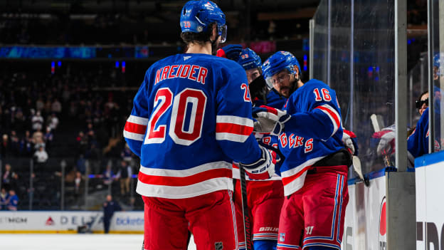 Ottawa Senators v New York Rangers