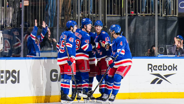 New Jersey Devils v New York Rangers