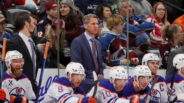 Edmonton Oilers v Colorado Avalanche