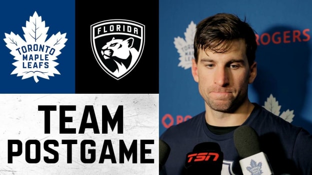 Maple Leafs Full Media Availability | Post Game at Florida Panthers | February 26, 2026