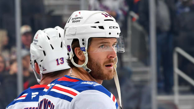 New York Rangers v Edmonton Oilers