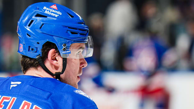 Detroit Red Wings v New York Rangers