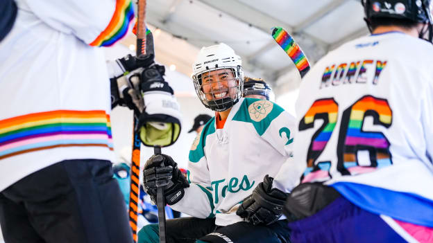 PHOTOS: 2nd Annual Islanders Pride Pond Hockey Tournament