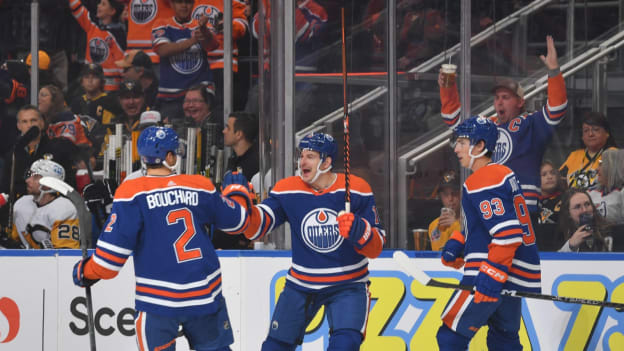 GALLERY: Oilers. vs. Penguins