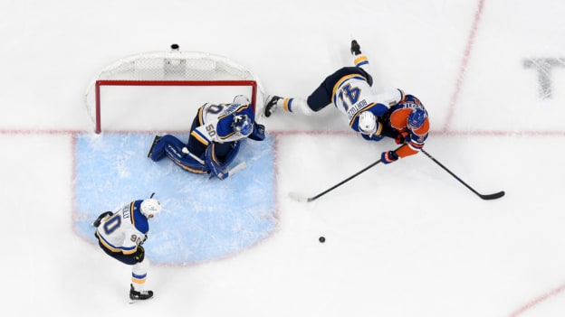 GALLERY: Oilers vs. Blues