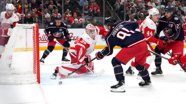 FINAL: Blue Jackets 6, Red Wings 5 (SO)