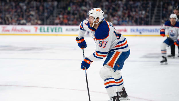 Edmonton Oilers v Winnipeg Jets